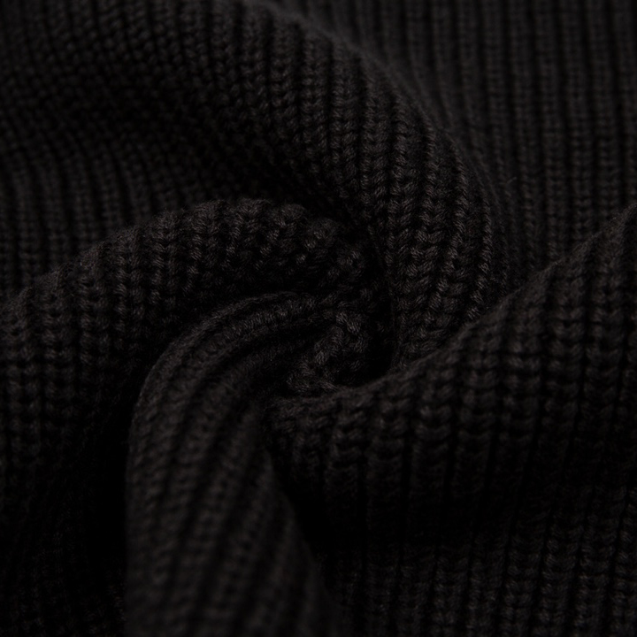 Celine Oversized Sweater In Ribbed Wool - DopestKickz