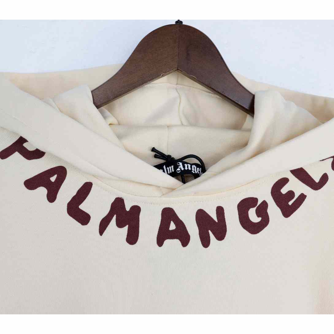 Palm Angels Logo Hoodie - DopestKickz