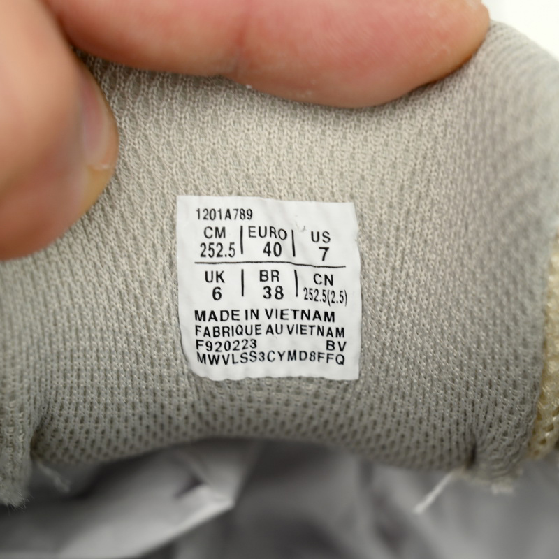 AsicsGEL-NYC Rice White Gray Sneakers           1201A789  - DopestKickz