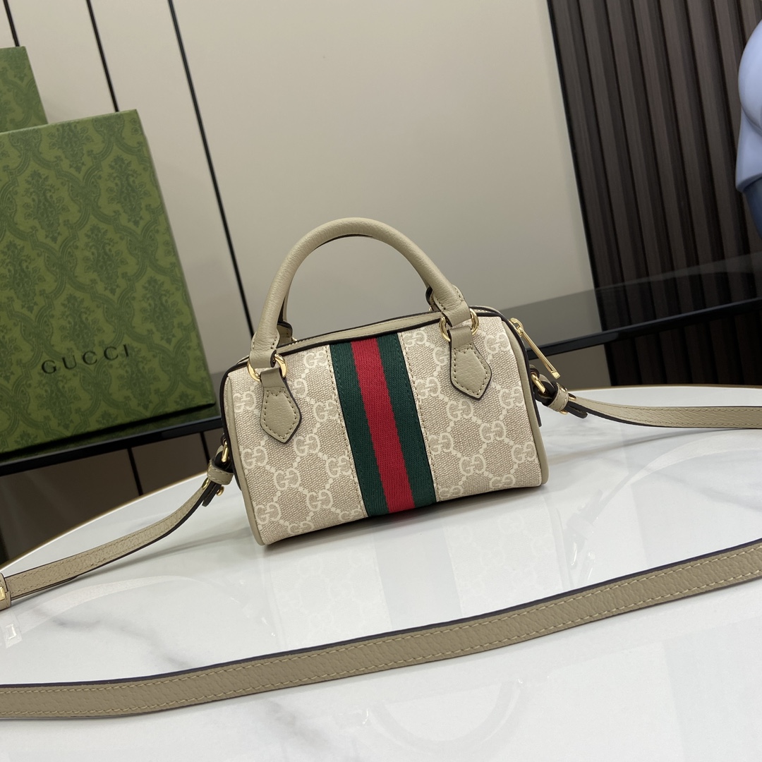 Gucci Ophidia Super Mini Bag - DopestKickz