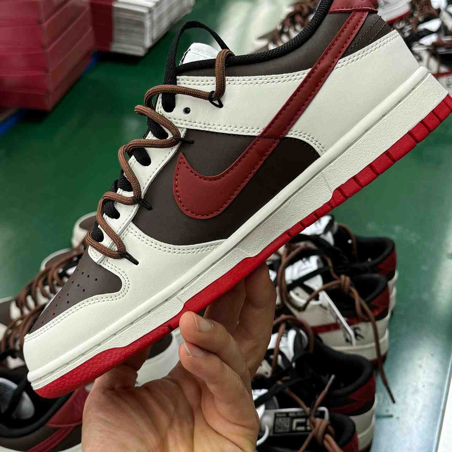 Nike Dunk Low CNY Sneaker      FD9762-061 - DopestKickz