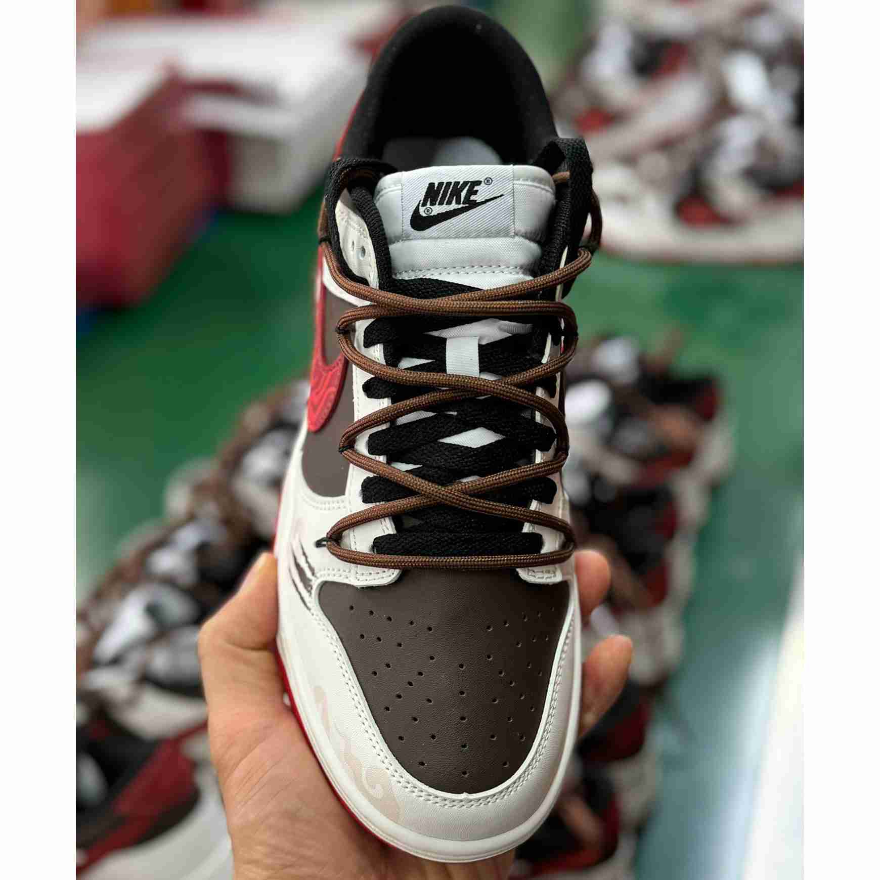 Nike Dunk Low CNY Sneaker      FD9762-061 - DopestKickz