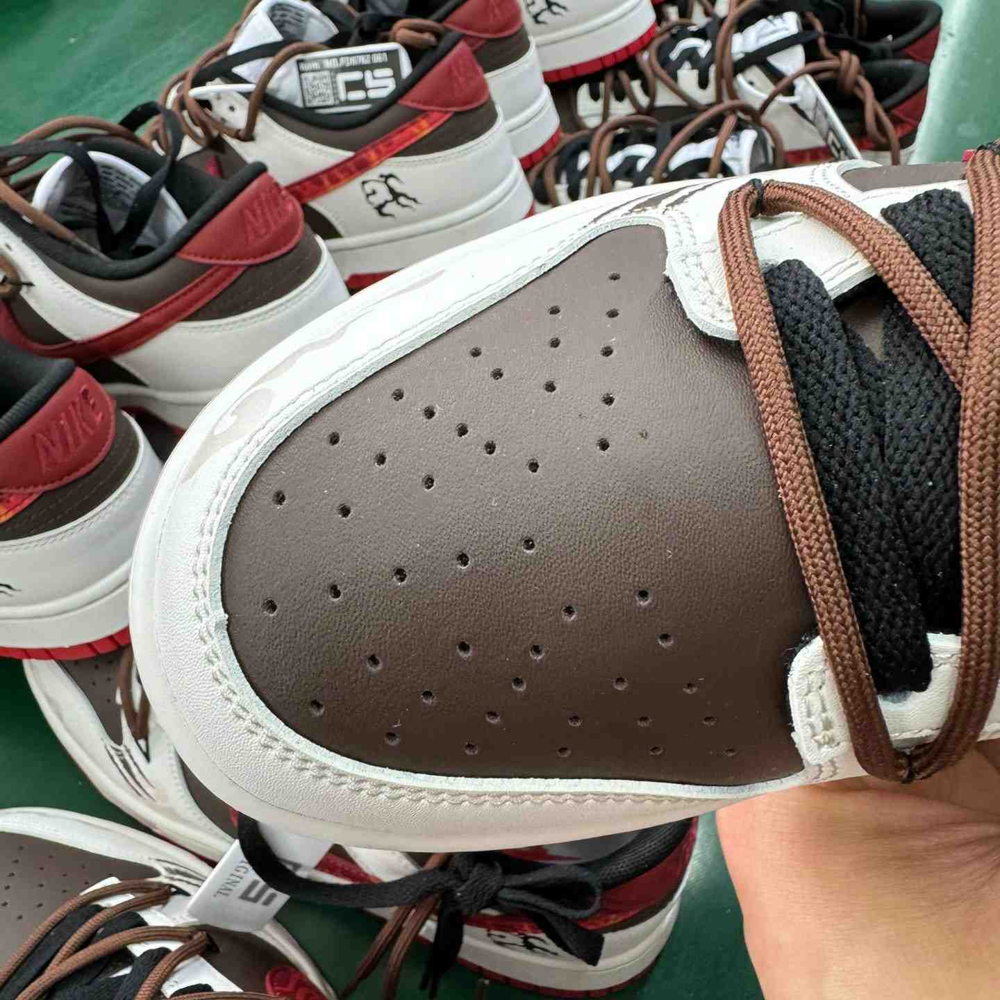 Nike Dunk Low CNY Sneaker      FD9762-061 - DopestKickz