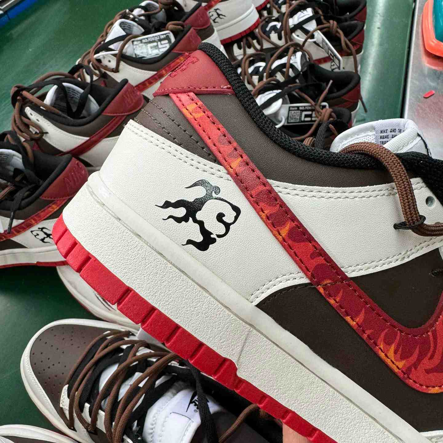 Nike Dunk Low CNY Sneaker      FD9762-061 - DopestKickz