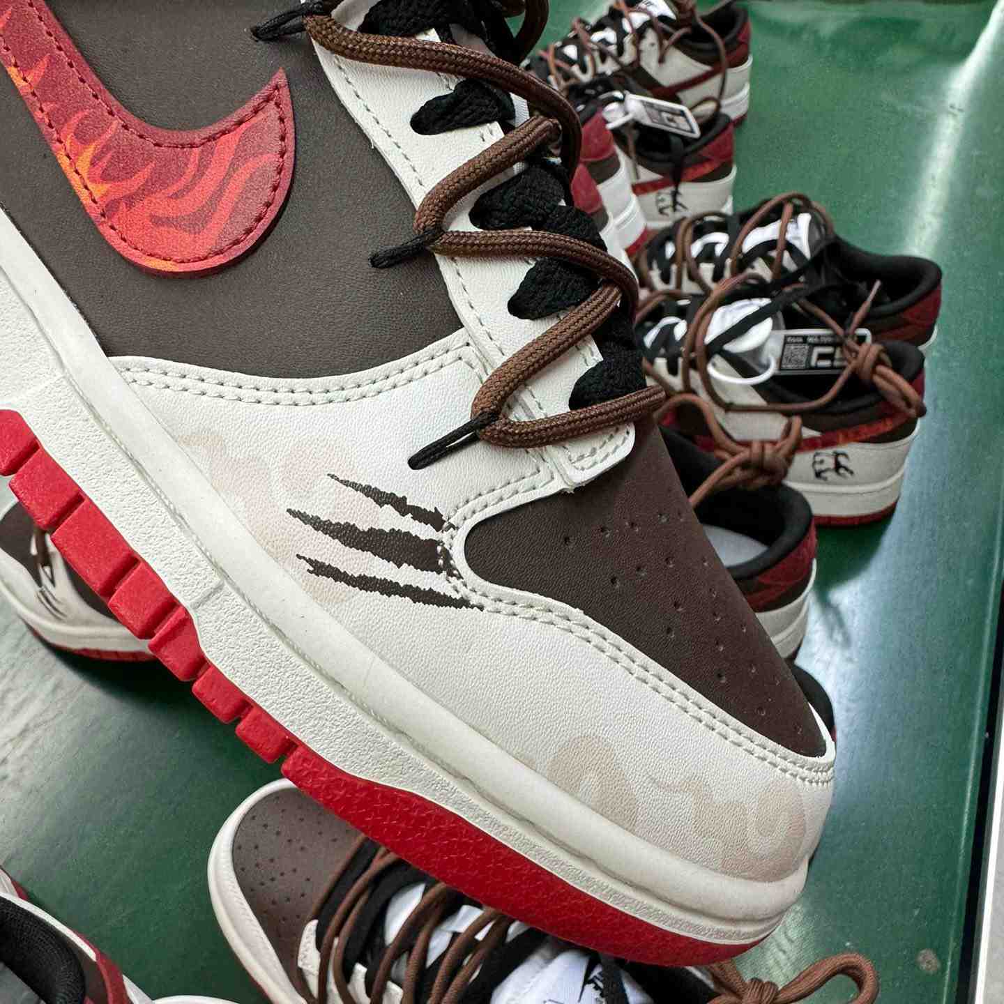 Nike Dunk Low CNY Sneaker      FD9762-061 - DopestKickz