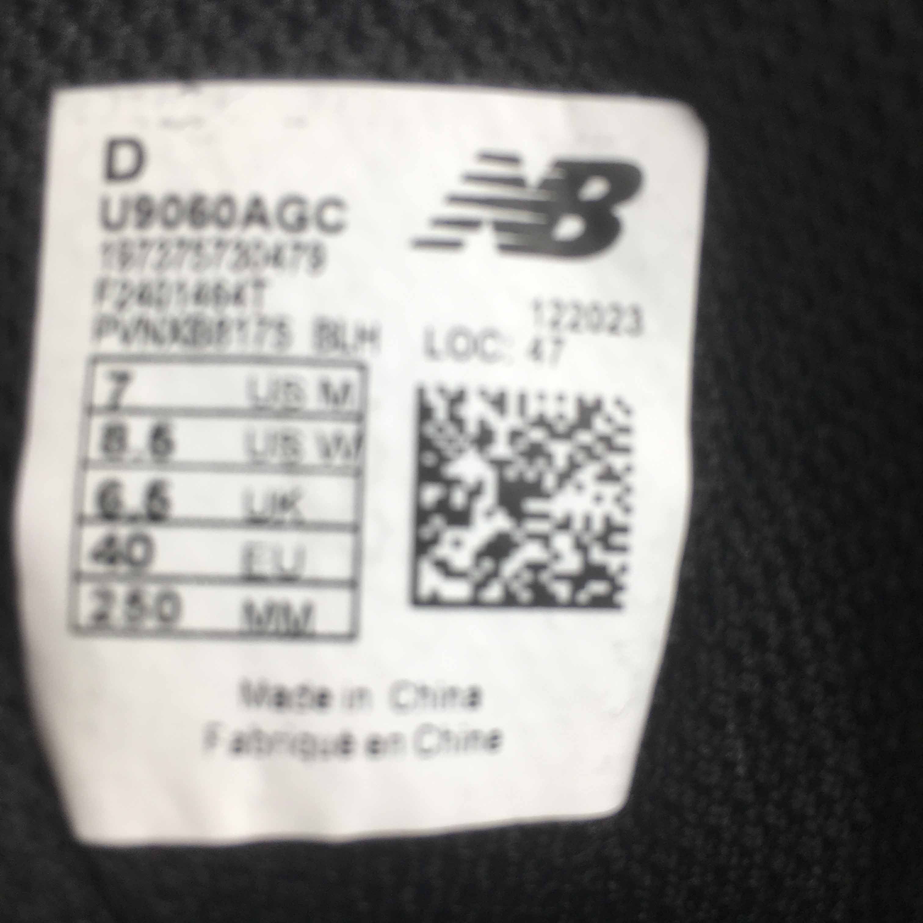  New Balance 9060 Sneakers    U9060AGC - DopestKickz