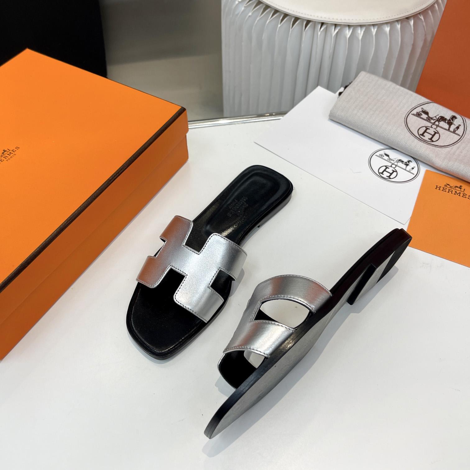 Hermes Oran Sandal - DopestKickz