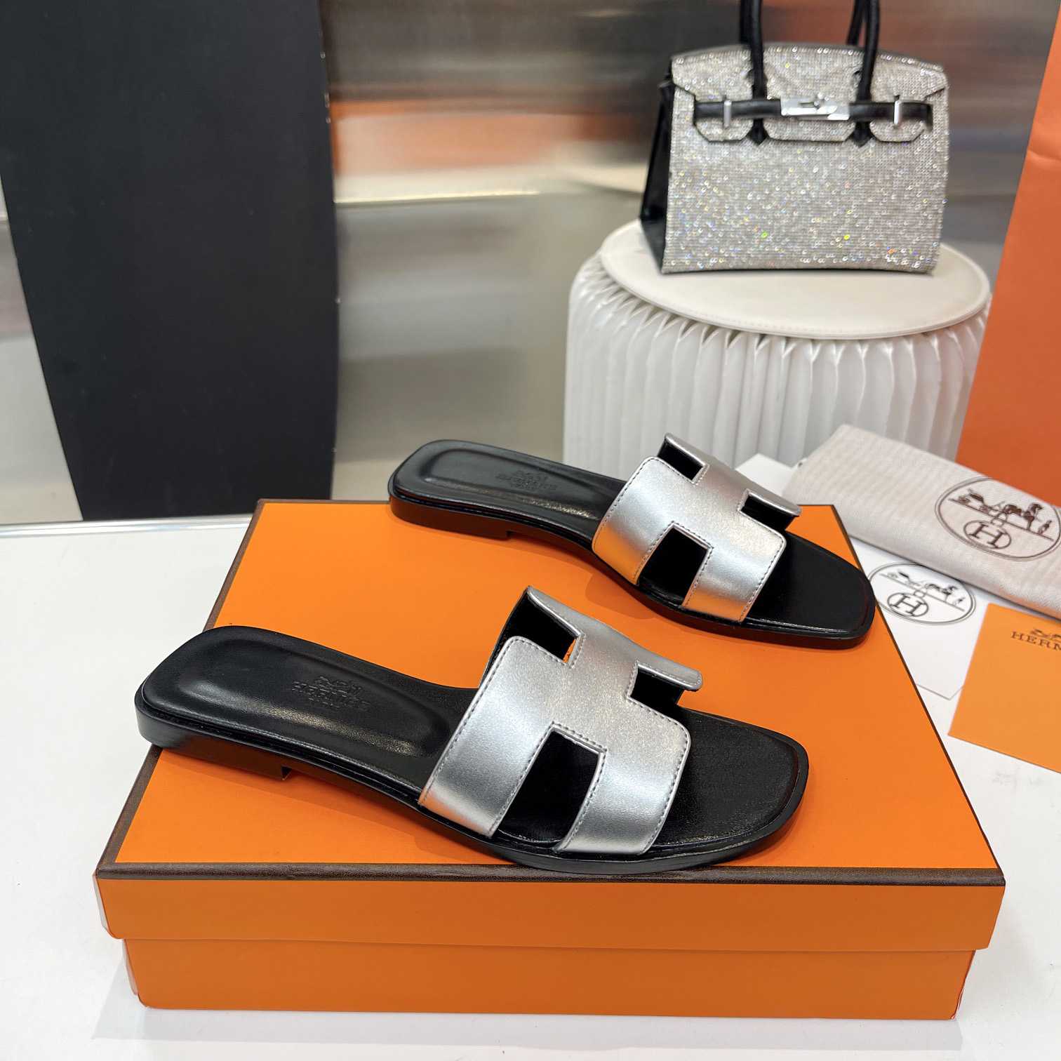 Hermes Oran Sandal - DopestKickz