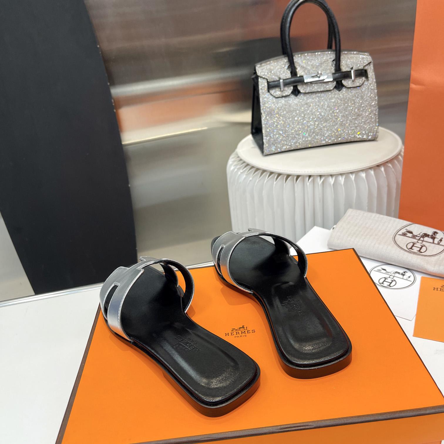 Hermes Oran Sandal - DopestKickz