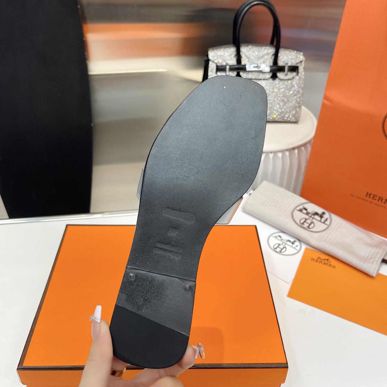 Hermes Oran Sandal - DopestKickz