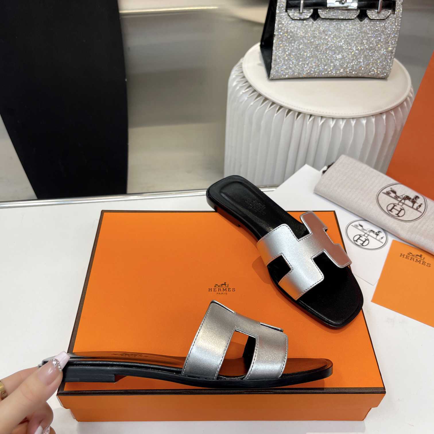 Hermes Oran Sandal - DopestKickz