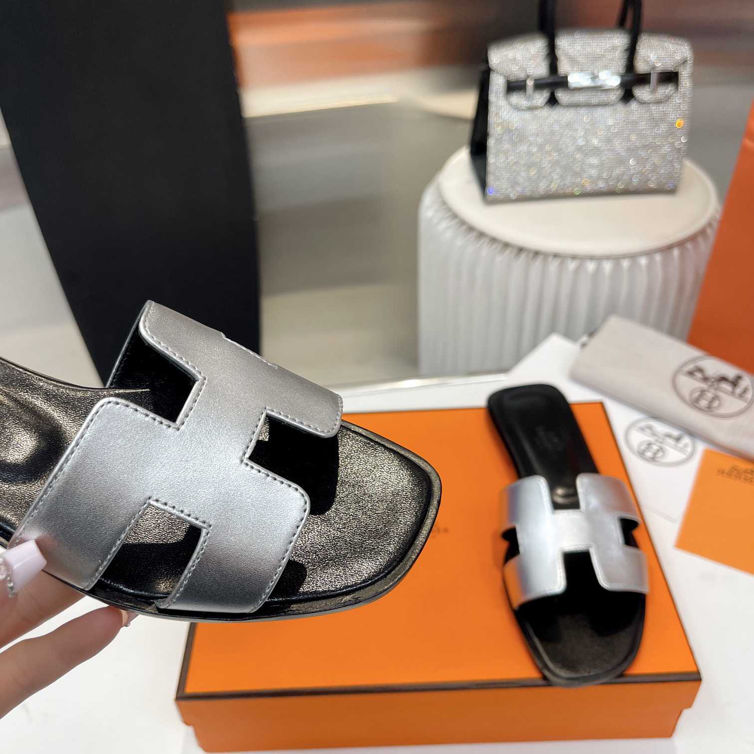 Hermes Oran Sandal - DopestKickz