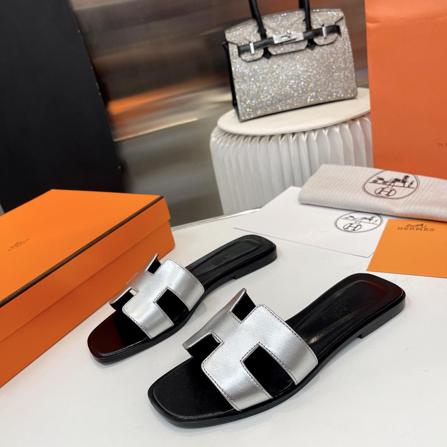 Hermes Oran Sandal - DopestKickz