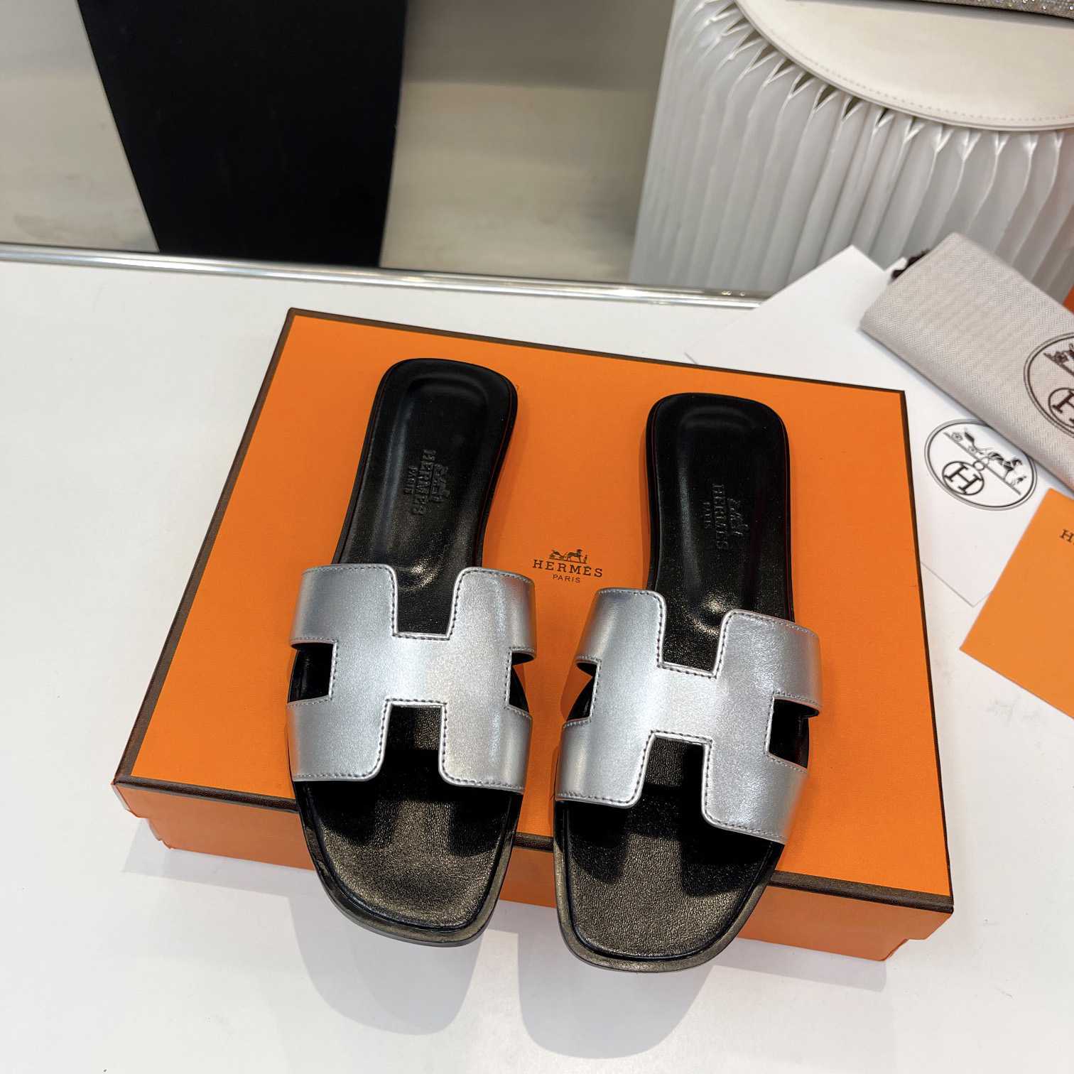 Hermes Oran Sandal - DopestKickz