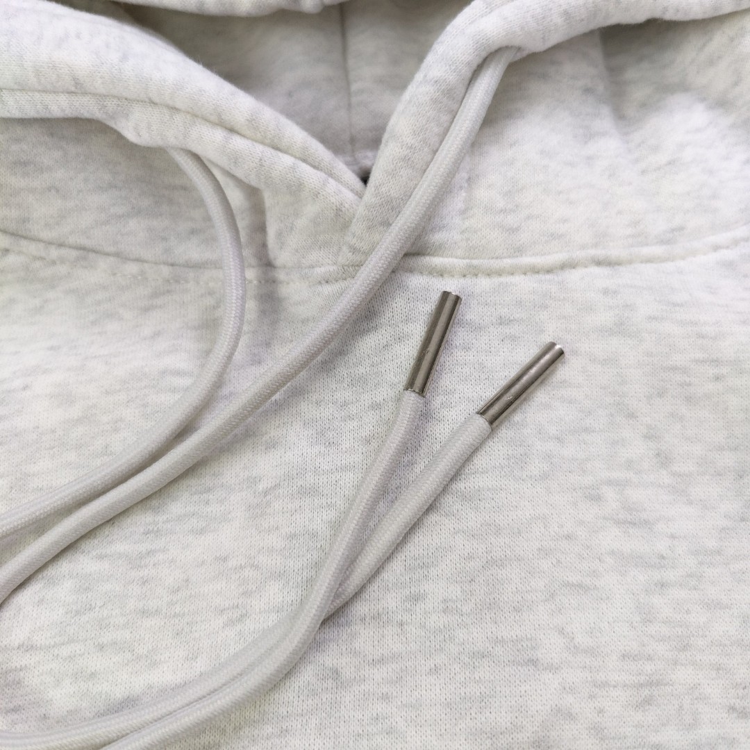 Stussy Lgo-embroidered Drawstring Hoodie - DopestKickz