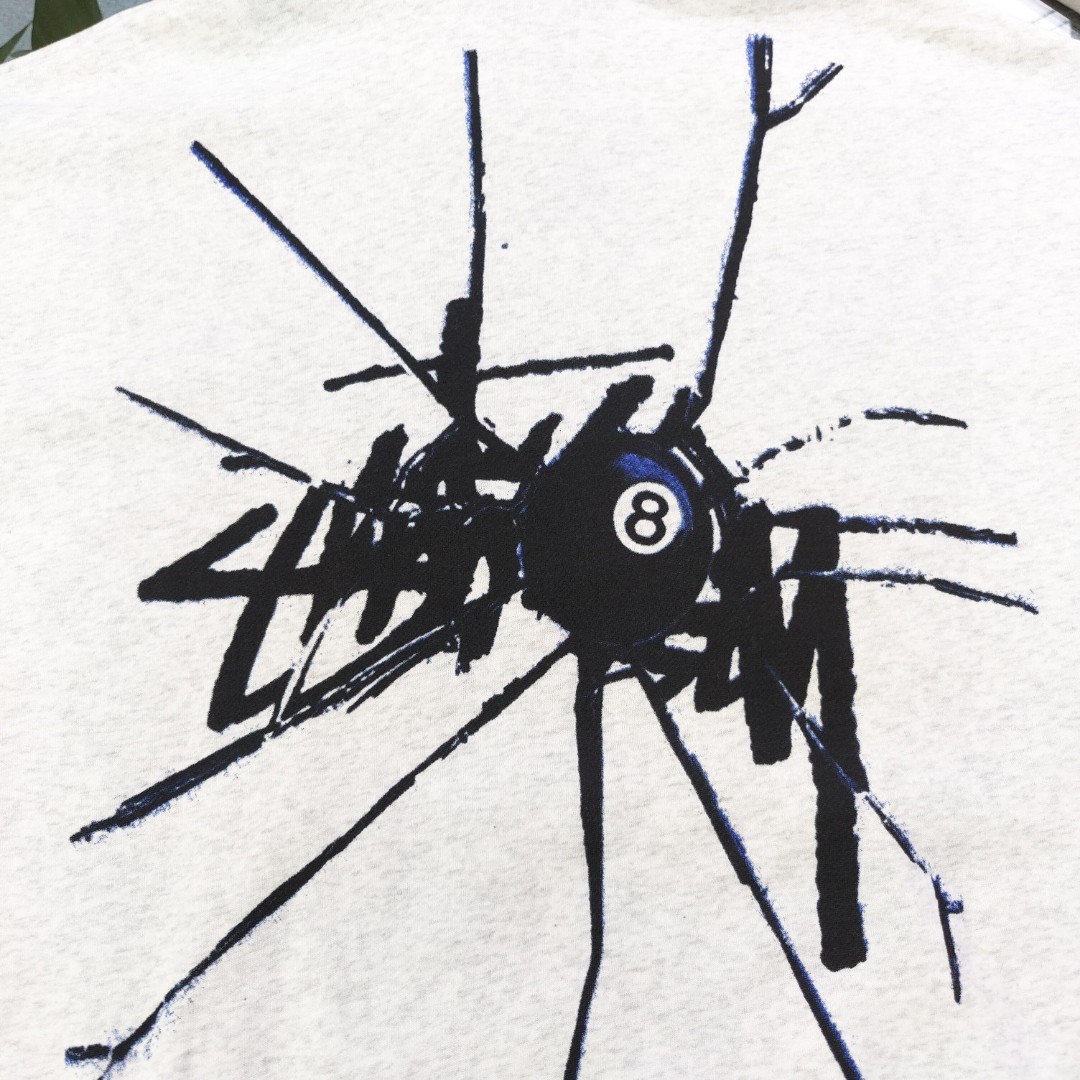 Stussy Lgo-embroidered Drawstring Hoodie - DopestKickz