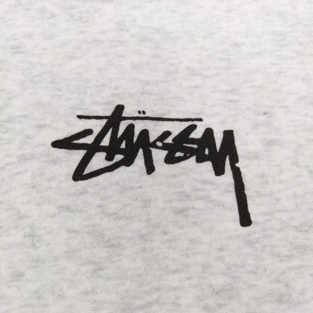 Stussy Lgo-embroidered Drawstring Hoodie - DopestKickz