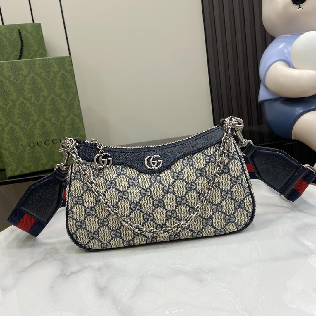 Gucci Ophidia GG Small Handbag - DopestKickz