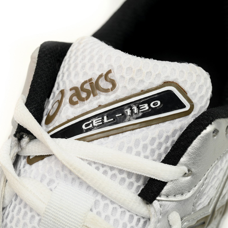 Gallerv Department x Asics Gel-1130 Light Gray Sneakers           1201A256  - DopestKickz