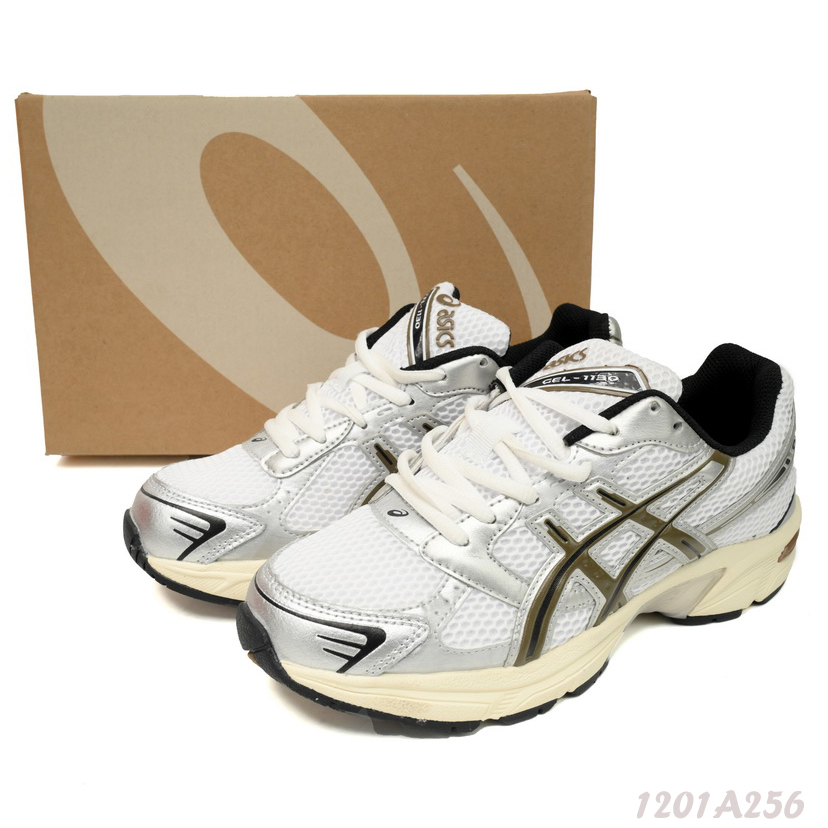 Gallerv Department x Asics Gel-1130 Light Gray Sneakers           1201A256  - DopestKickz