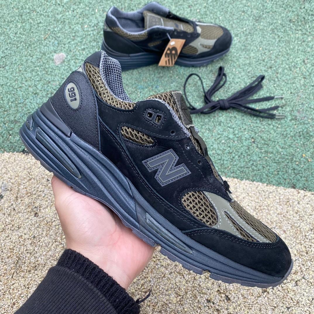 Stone Island x New Balance NB 991 Sneakers      u991sd2 - DopestKickz