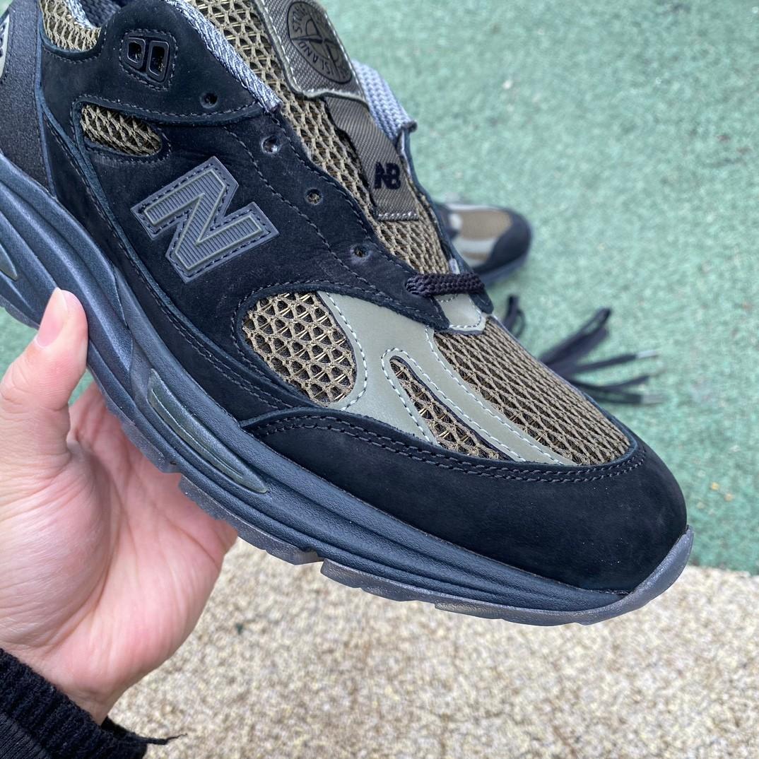 Stone Island x New Balance NB 991 Sneakers      u991sd2 - DopestKickz