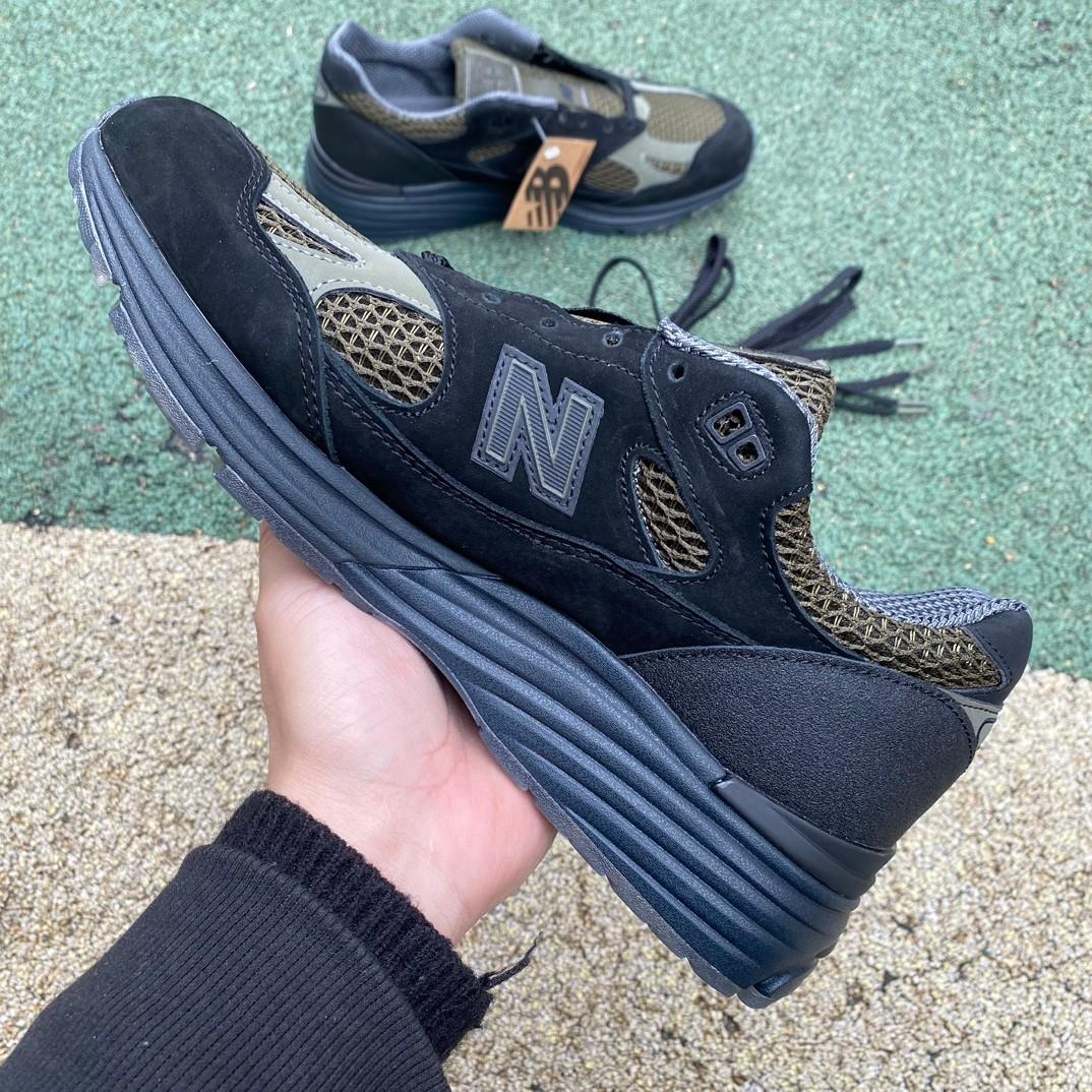 Stone Island x New Balance NB 991 Sneakers      u991sd2 - DopestKickz