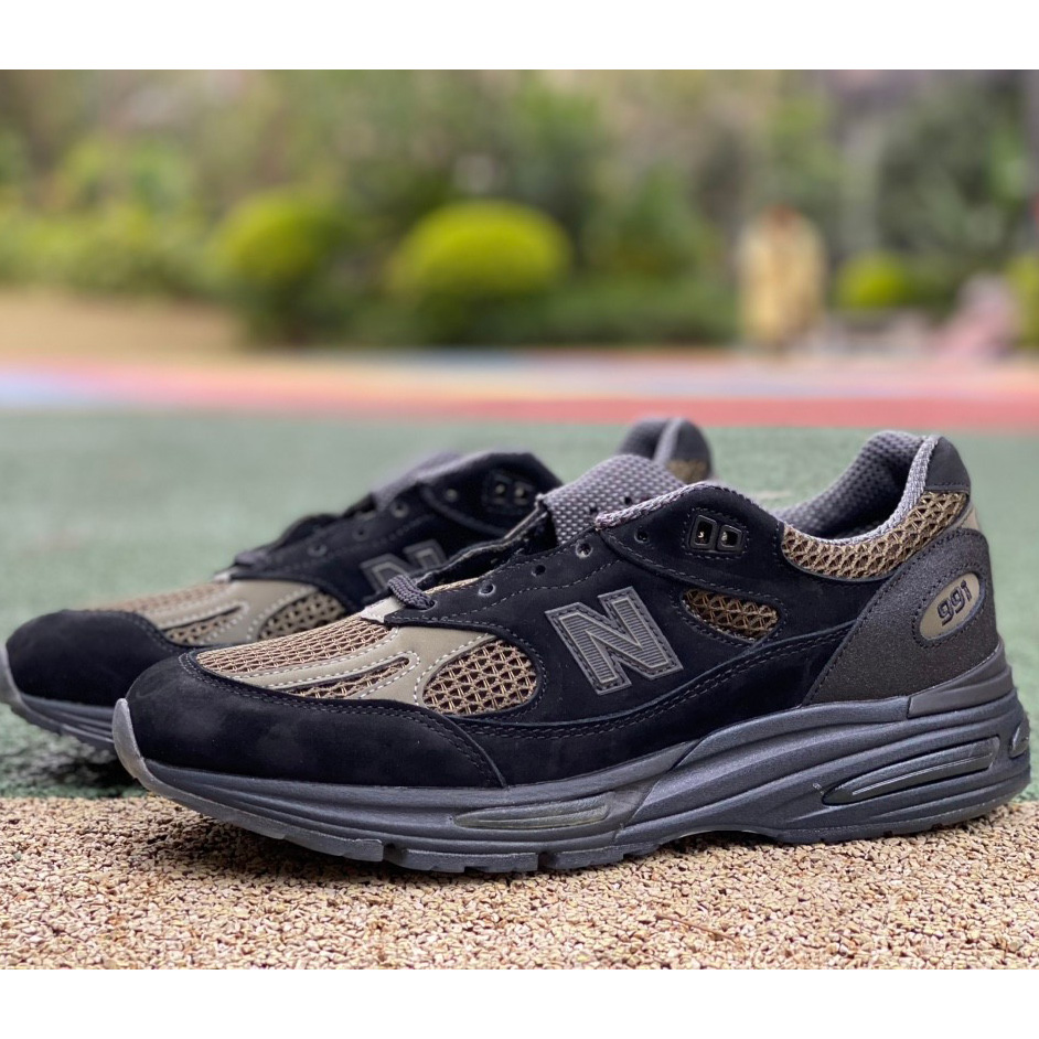 Stone Island x New Balance NB 991 Sneakers      u991sd2 - DopestKickz