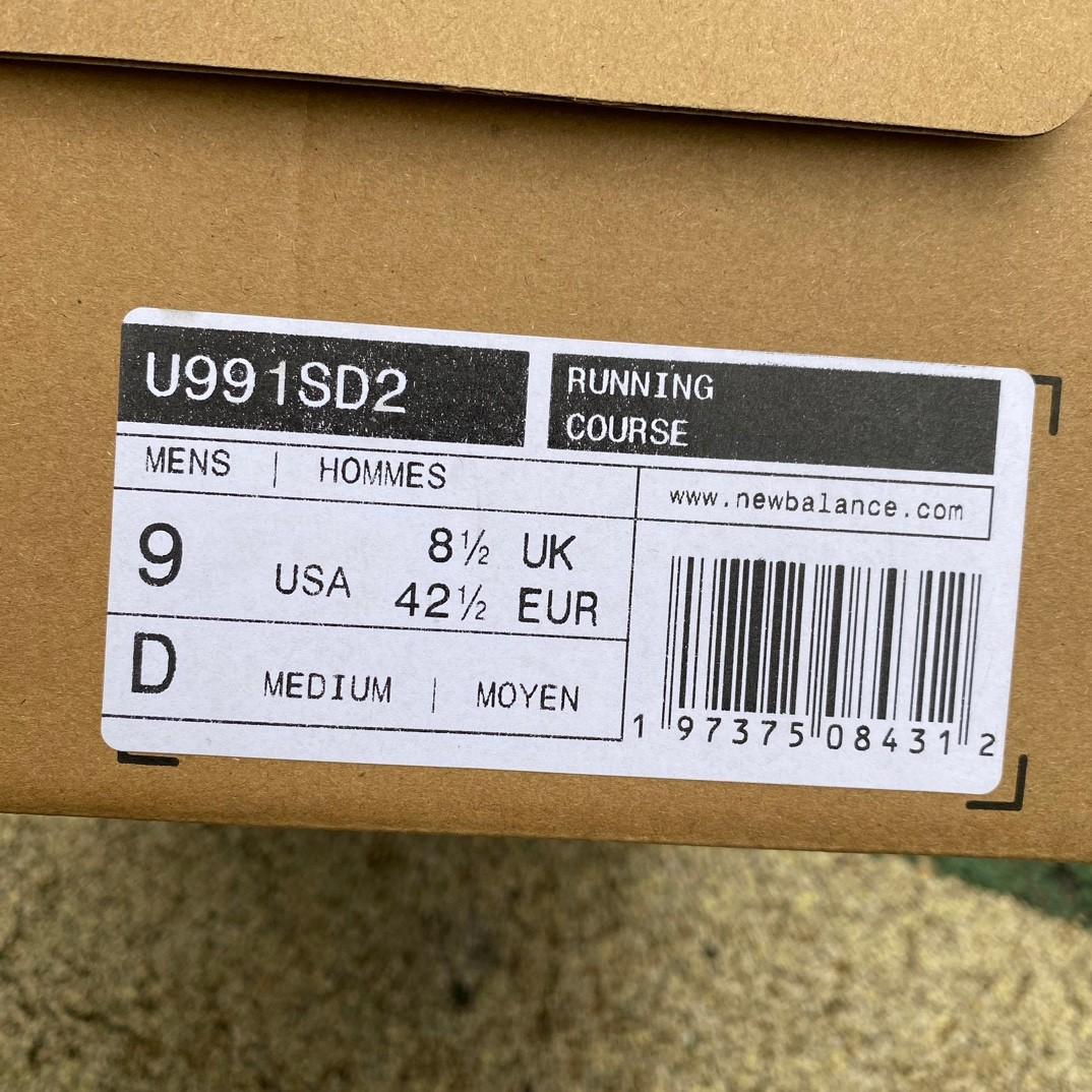 Stone Island x New Balance NB 991 Sneakers      u991sd2 - DopestKickz