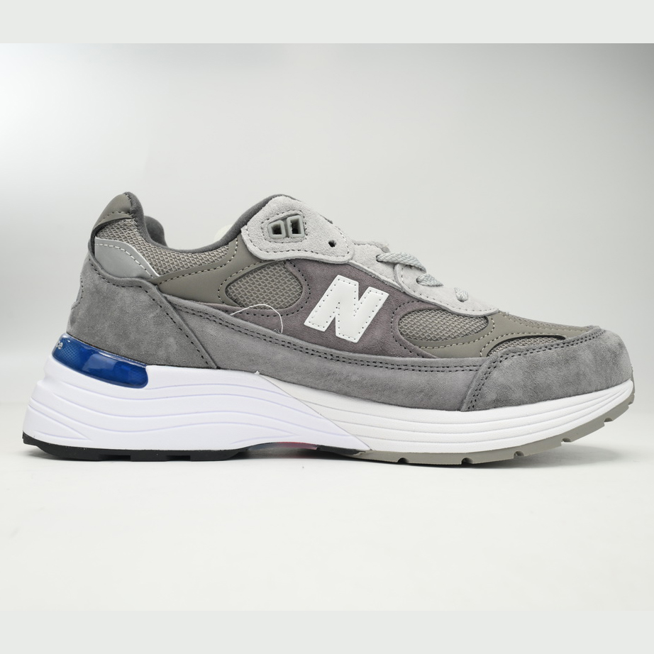 New Balance 992 Grey Blue Sneakers      M992AG  - DopestKickz