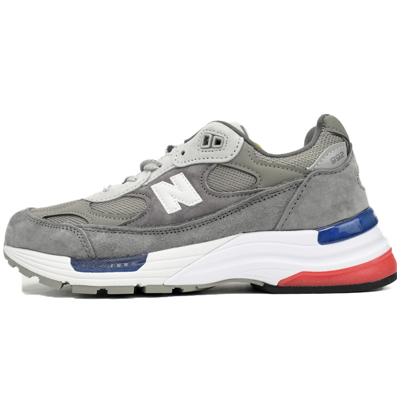 New Balance 992 Grey Blue Sneakers      M992AG  - DopestKickz