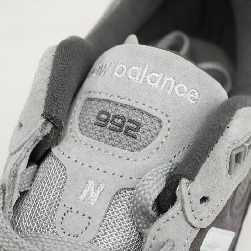 New Balance 992 Grey Blue Sneakers      M992AG  - DopestKickz