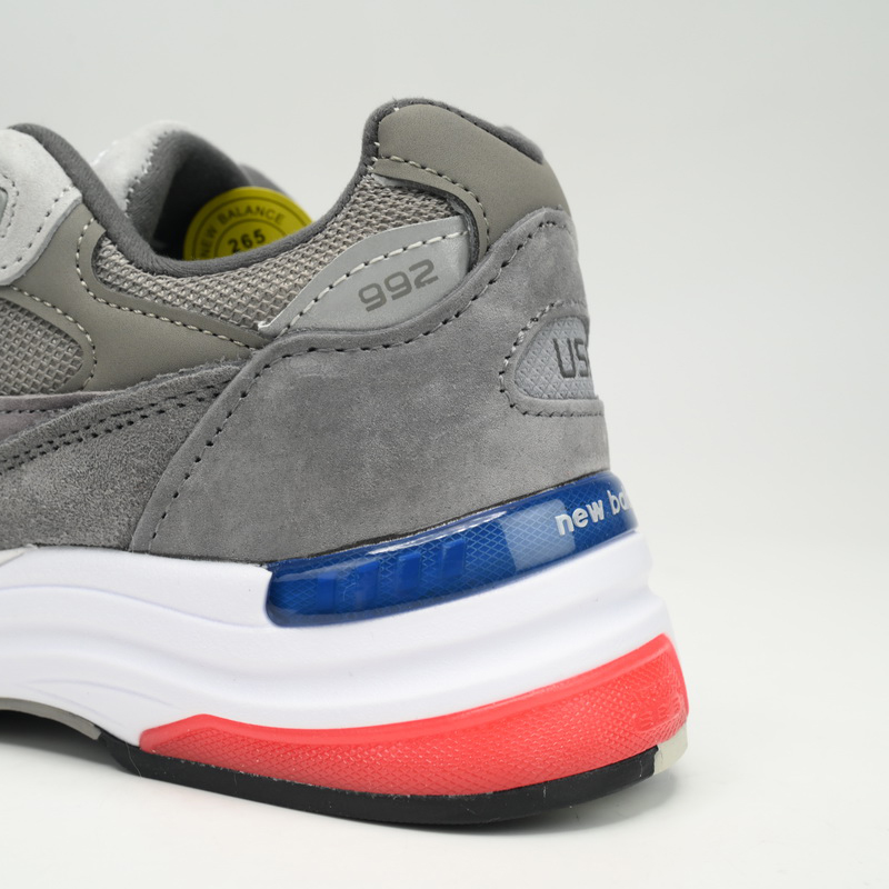 New Balance 992 Grey Blue Sneakers      M992AG  - DopestKickz