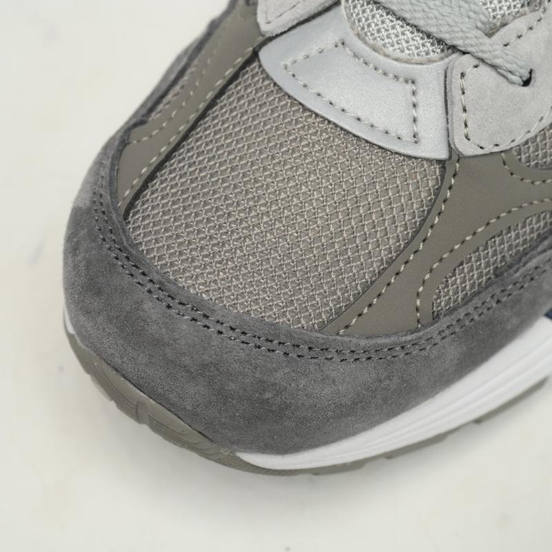 New Balance 992 Grey Blue Sneakers      M992AG  - DopestKickz