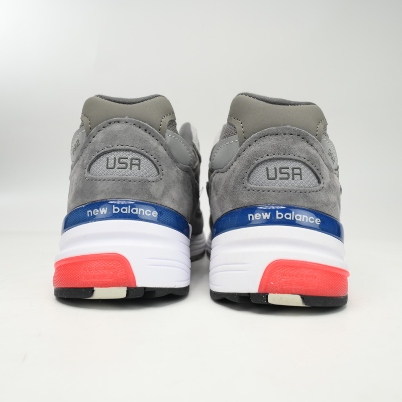 New Balance 992 Grey Blue Sneakers      M992AG  - DopestKickz