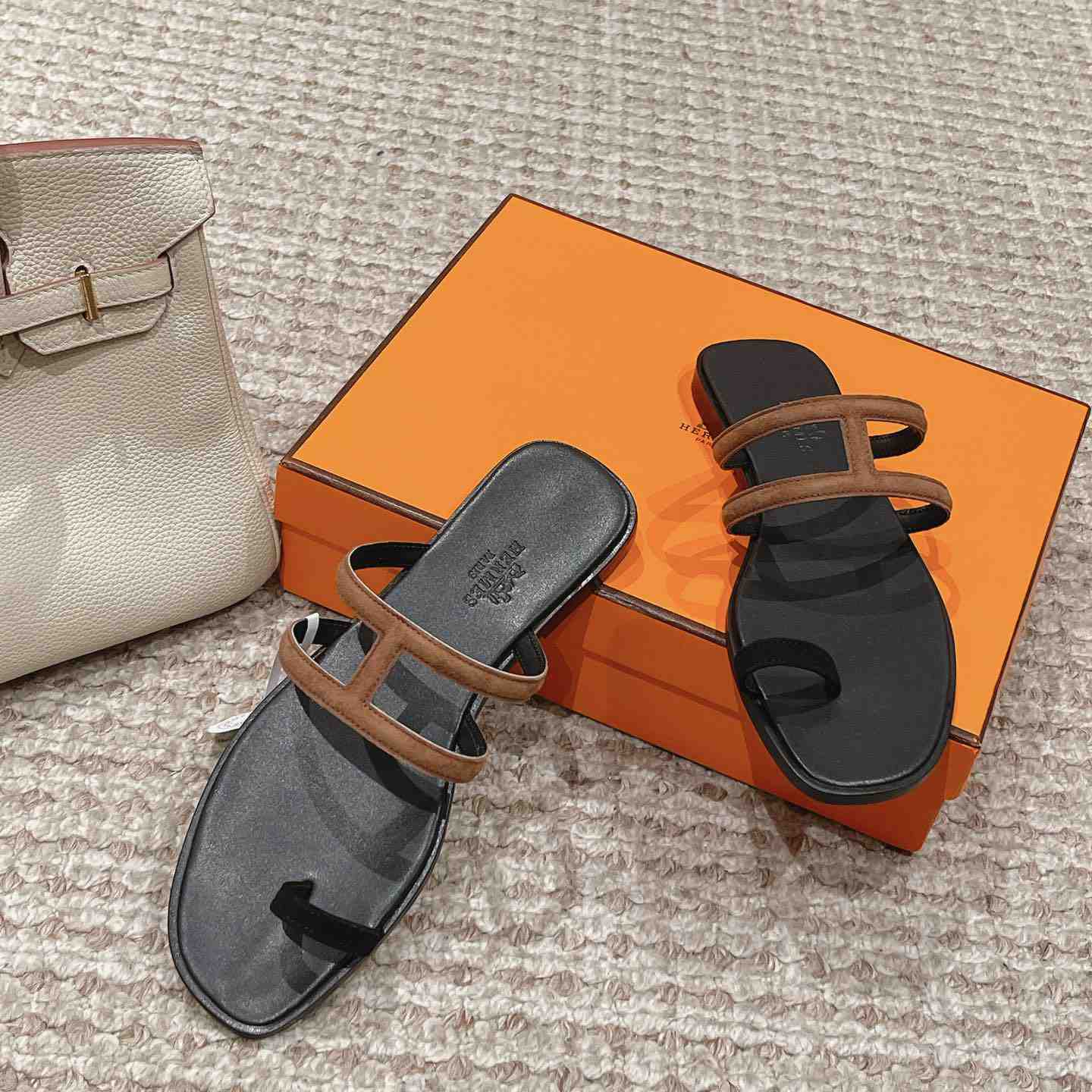 Hermes Georgia Sandal - DopestKickz