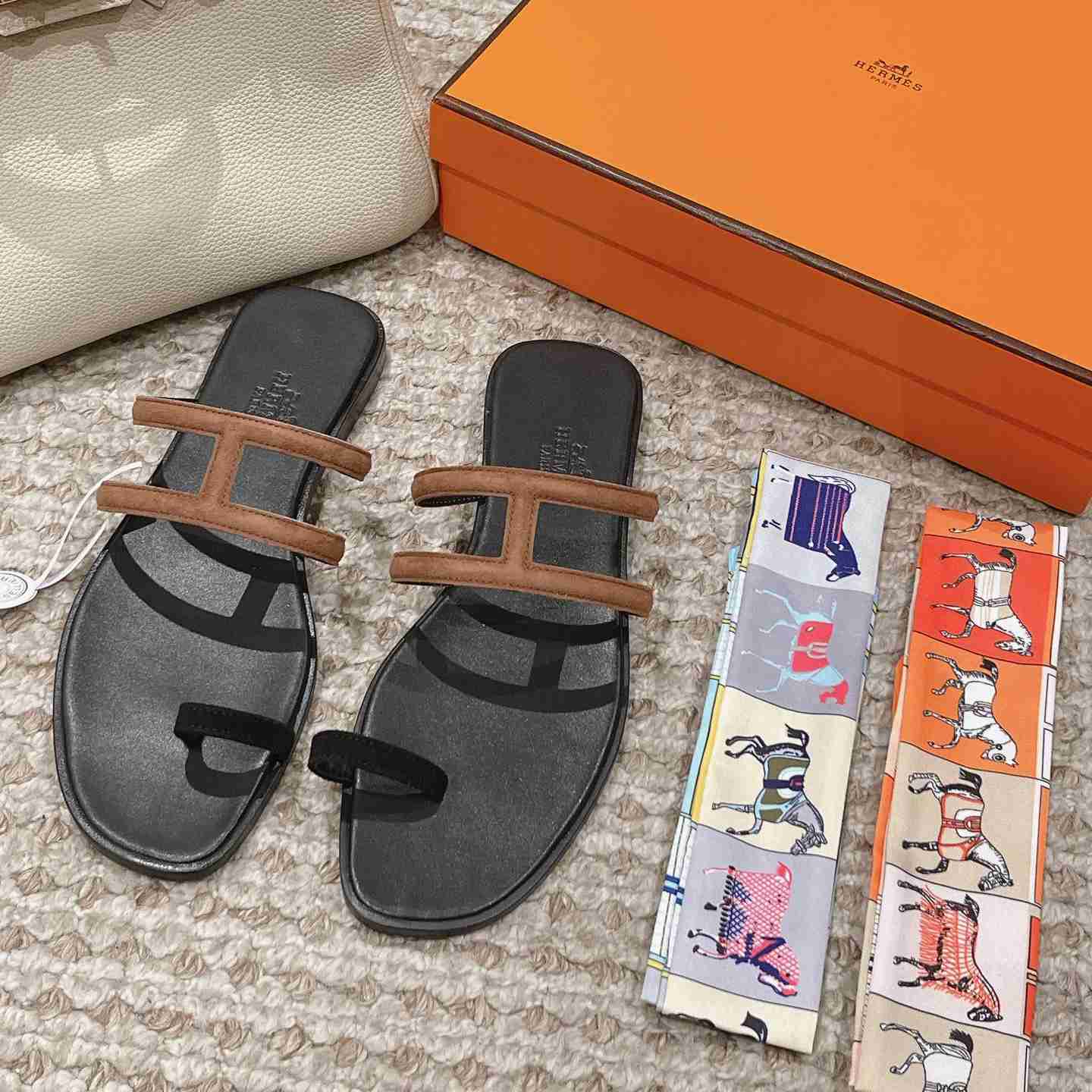Hermes Georgia Sandal - DopestKickz