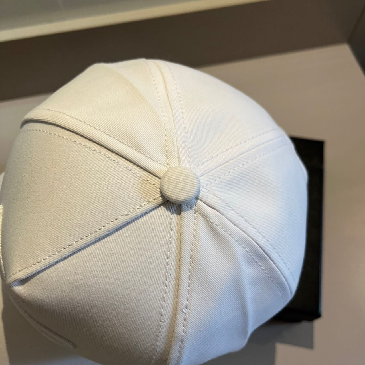 Prada Logo-patch Baseball Cap - DopestKickz