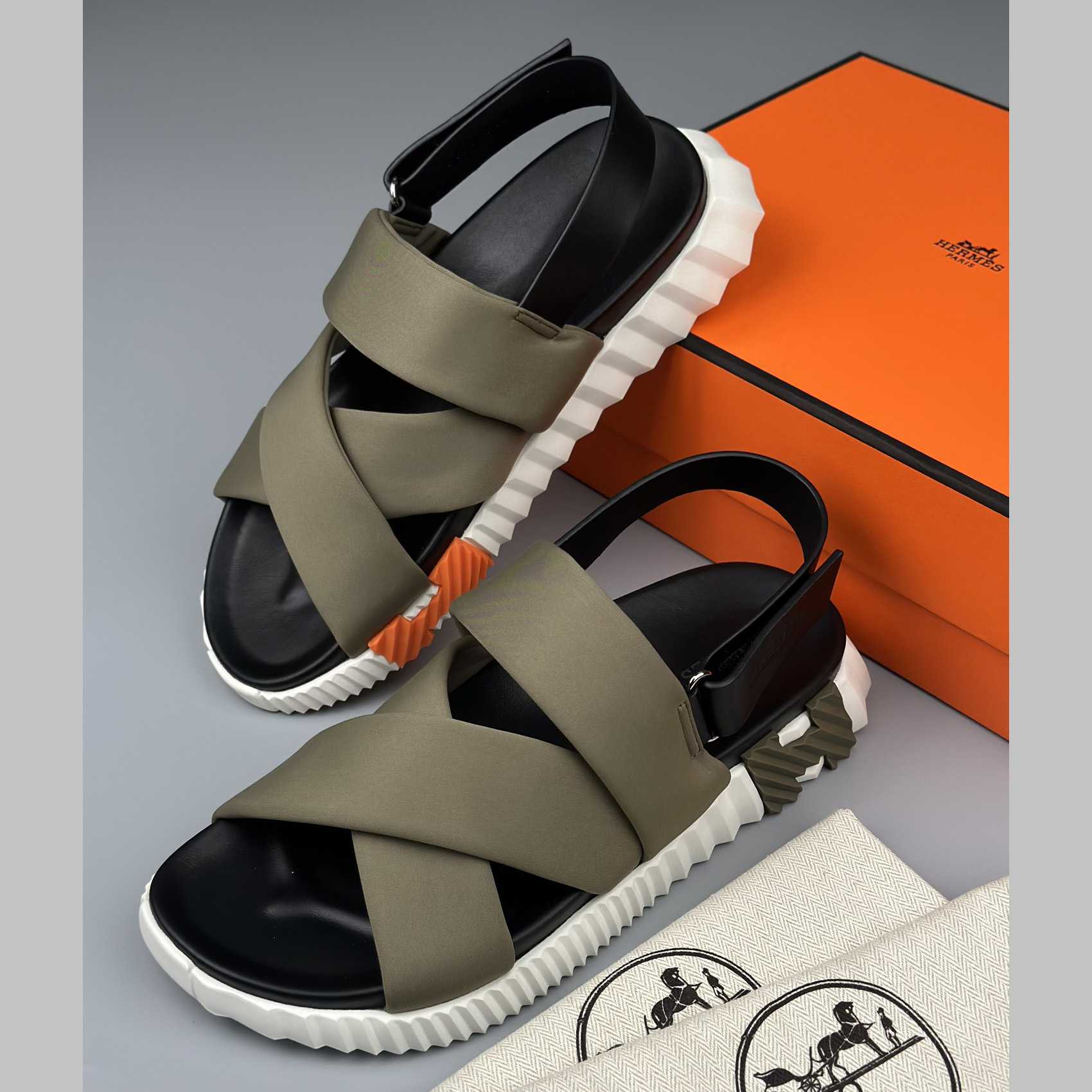 Hermes Electric Sandal - DopestKickz