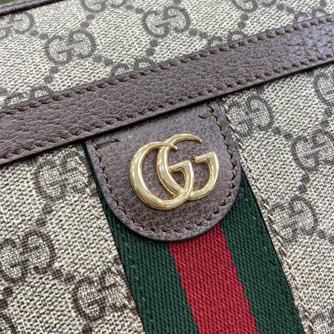 Gucci Ophidia GG Mini Shoulder Bag  - DopestKickz