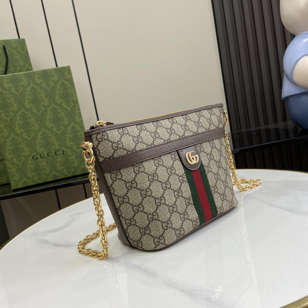 Gucci Ophidia GG Mini Shoulder Bag  - DopestKickz