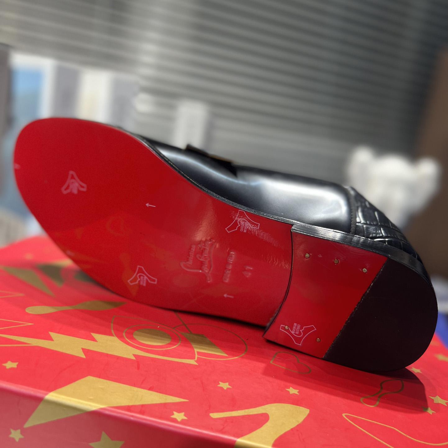 Christian Louboutin Penny No Back - DopestKickz