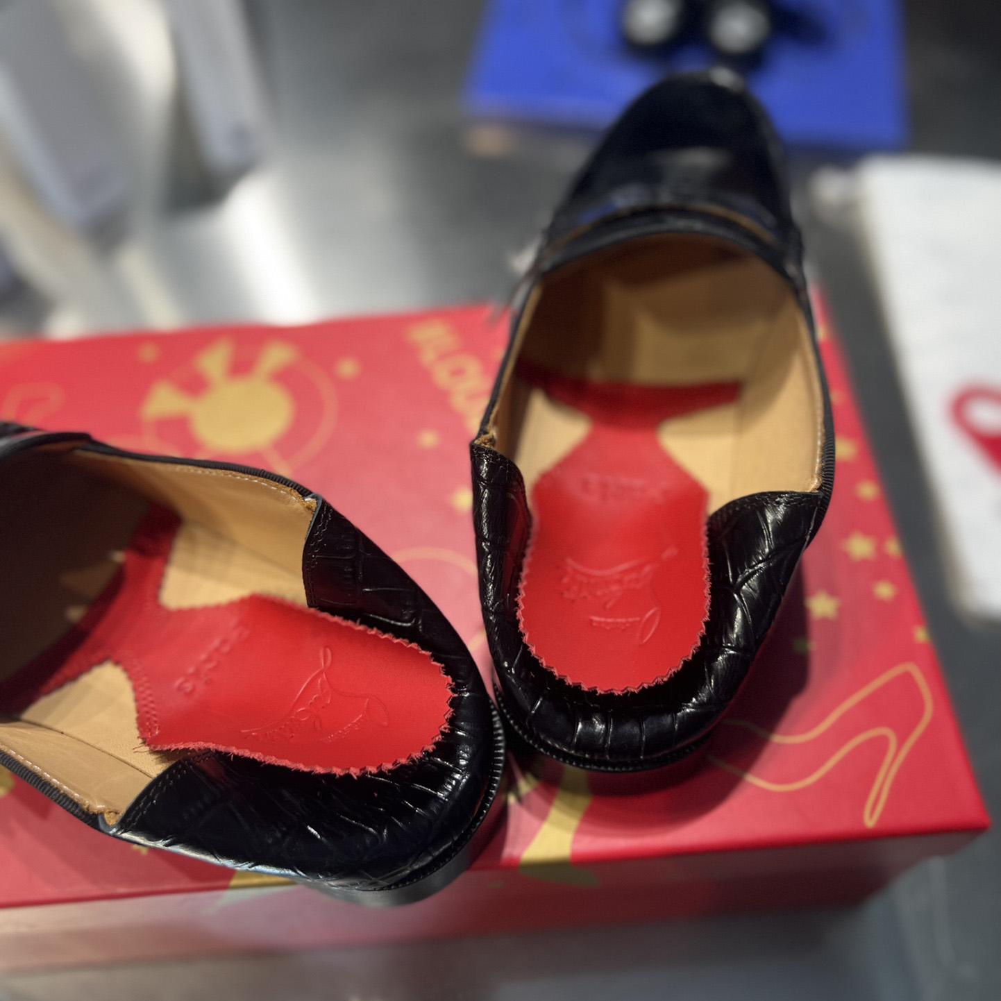 Christian Louboutin Penny No Back - DopestKickz