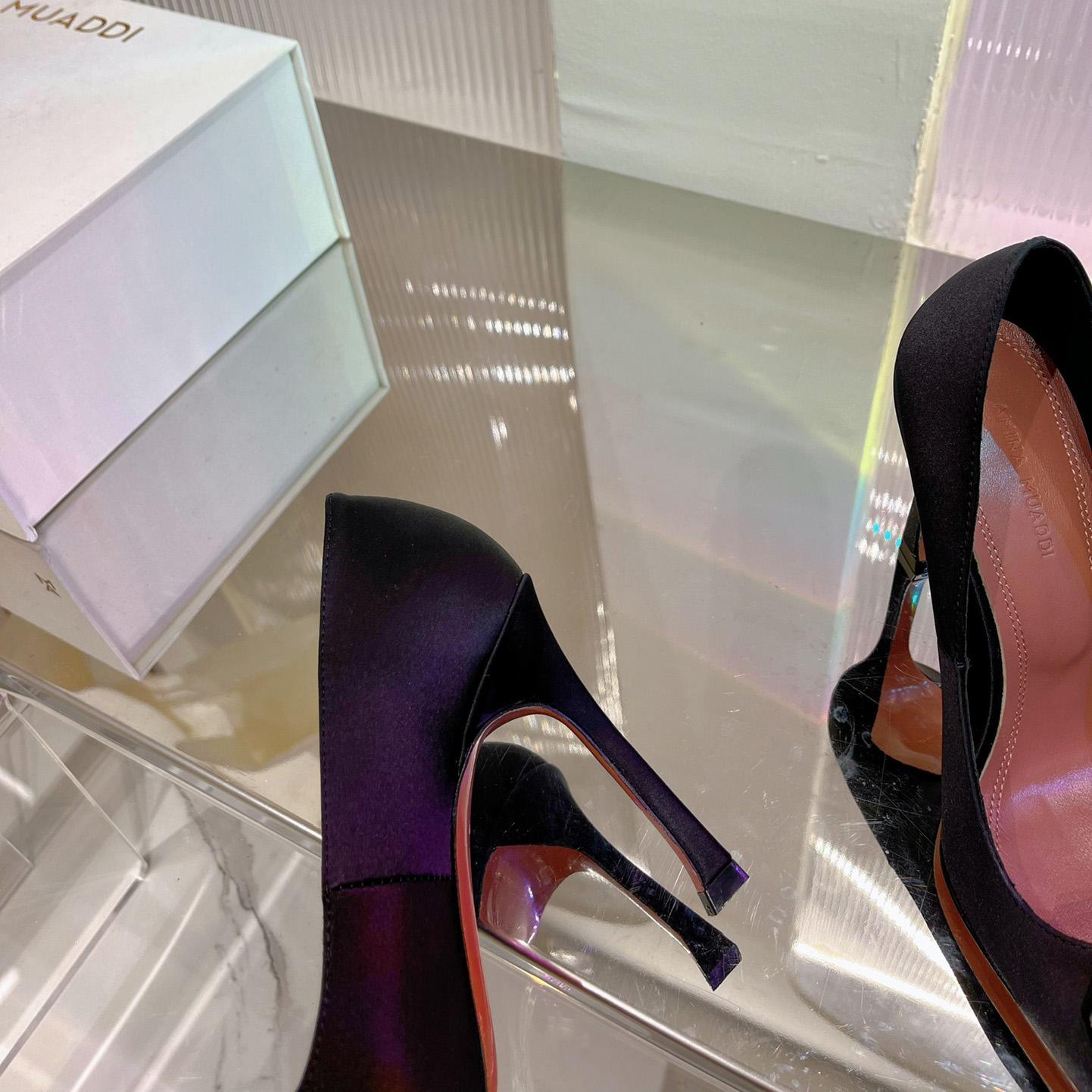 Amina Muaddi Camelia 95mm Crystal Pumps - DopestKickz