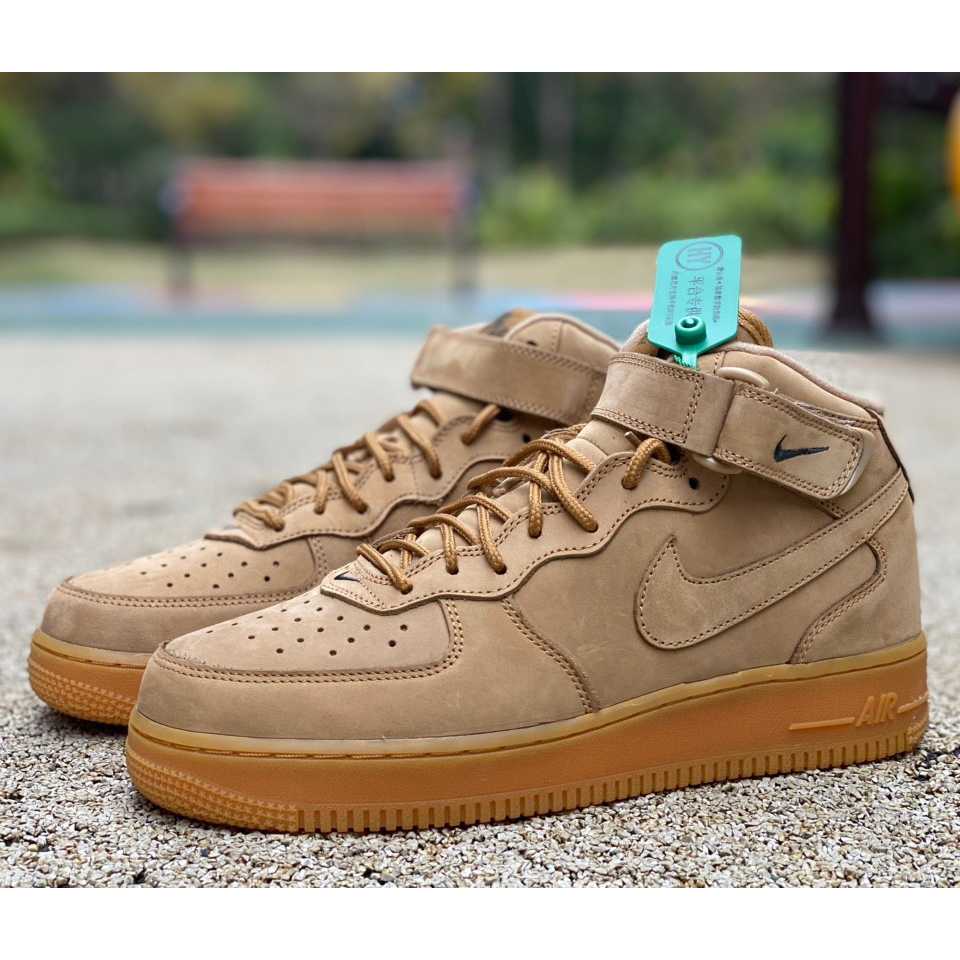 Nike Air Force 1 Mid '07 Prm QS Sneaker      715889-200 - DopestKickz
