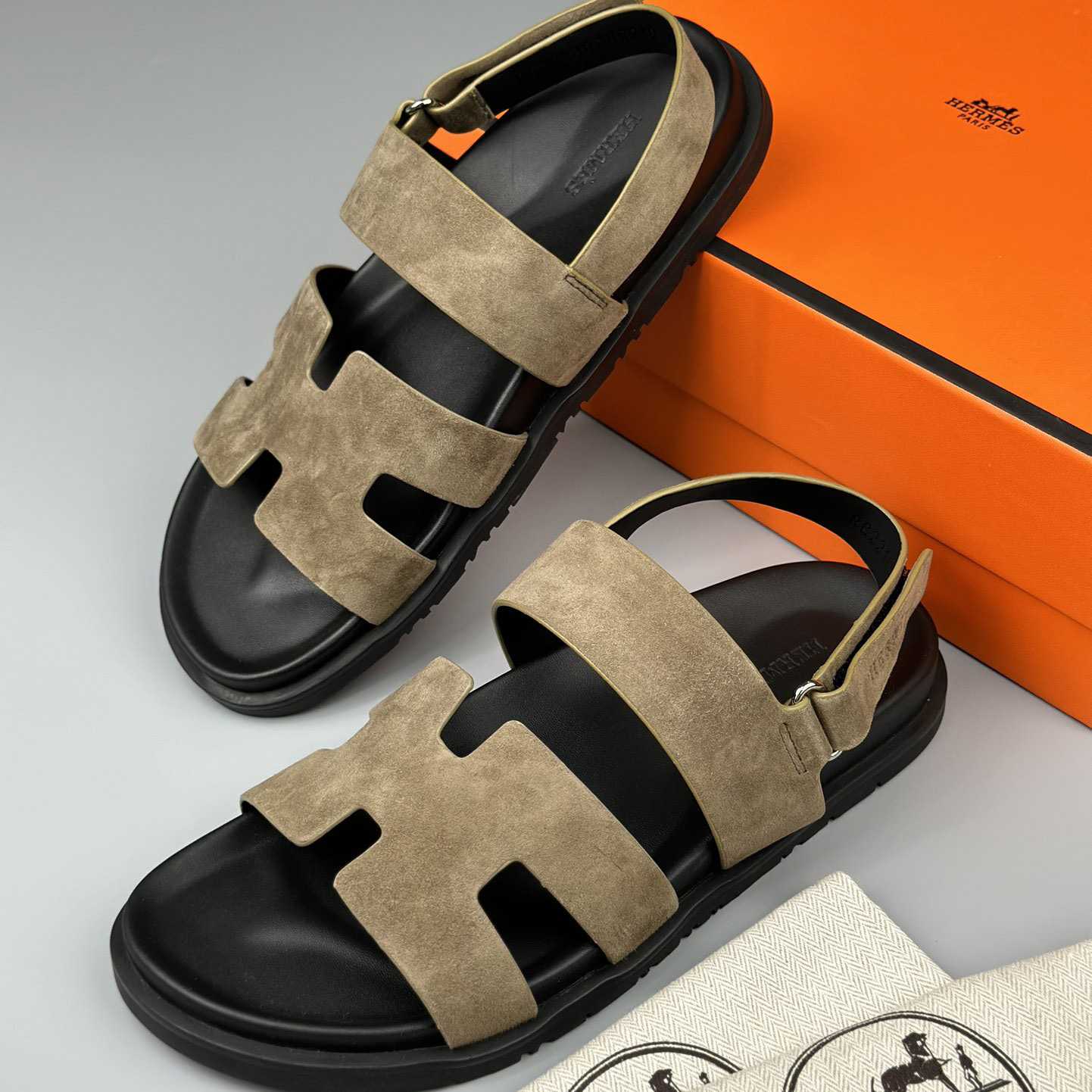 Hermes Genius Sandal - DopestKickz