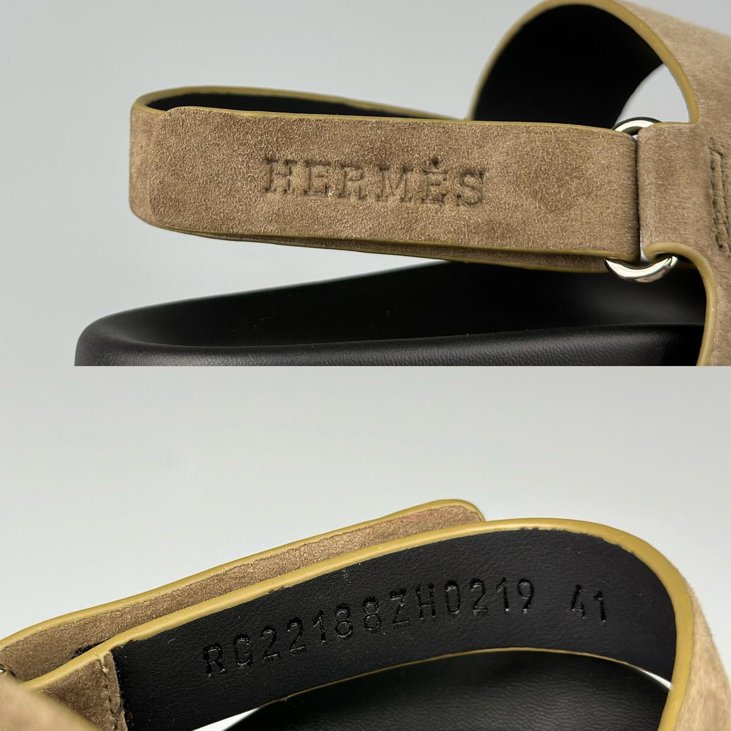 Hermes Genius Sandal - DopestKickz