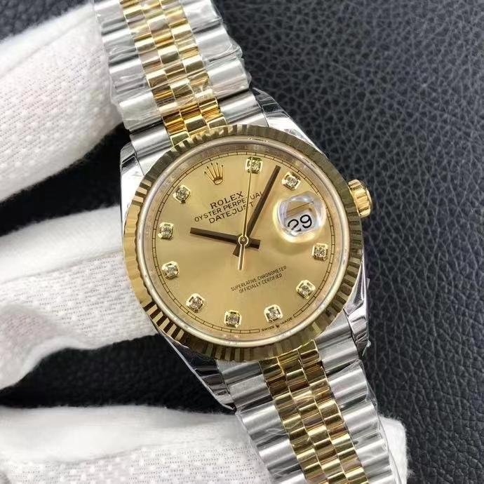 Rolex Date Just Watch   36mm - DopestKickz