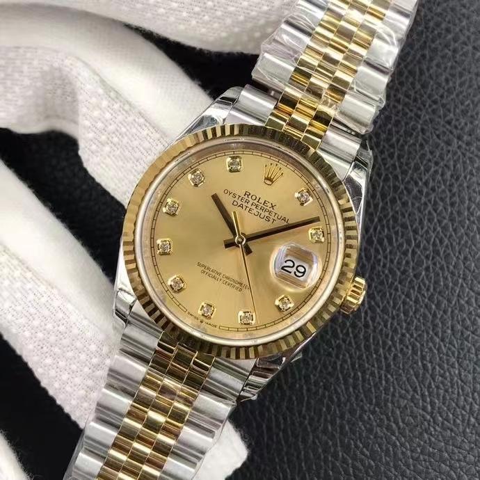 Rolex Date Just Watch   36mm - DopestKickz