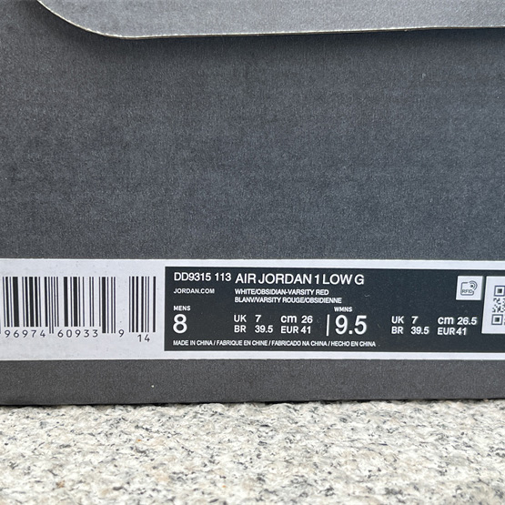 Jordan Air Jordan 1 Low Golf  Sneakers      DD9315-113 - DopestKickz